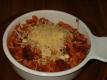 Vermicelli With Cheese Sauce And Mushrooms