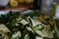 How To Make Mushroom Zucchini Salad