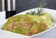 Mustard Crust Leg Of Lamb