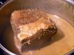 Spicy Meat Loaf With Mustard Sauce 