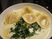 Spinach-Mustard Twist