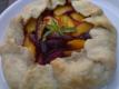 How To Make Nectarine Galettes