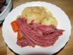 New England Corned Beef And Cabbage Dinner