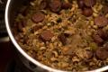 New Year's Black-Eyed Peas And Rice 