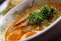 Shrimp Almondine In Noodle Nests