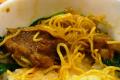 How To Make Noodle Pancake
