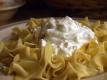How To Make Noodles With Sour Cream And Cheese