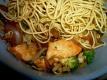 Noodles with Stir Fried Chilli Veg