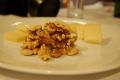 Rice With Cheese, Nuts And Vegetables