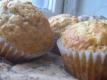 Lemon Oat Blueberry Muffins