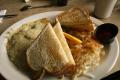 Onion Cottage Cheese Omelette