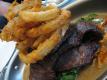 Onion Marinated Steak