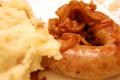 Sausage And Onion Parmigiana Hero