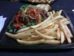 Open Face Grilled Cheese Sandwich