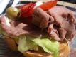 How To Make Open Faced Strawberry Sandwiches