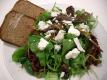 Orange Crowned Cheese Salad
