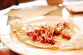 How To Make Cheesy Orange Crepes