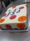 How To Make Orange Flower Cake