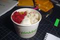 Orange Frozen Yogurt