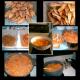 Orange Glazed Carrot Sticks