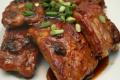 Orange Glazed Ribs