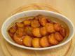 Grated Orange Peel Glazed Sweet Potatoes