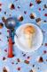 How To Make Orange Ice Cups