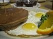 How To Make Orange Pancake