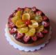 Orange Strawberry Cake