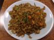 Oriental Chicken Over Bulgur