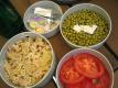 Oriental Noodle and Chicken Salad