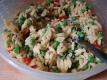 Orzo Bell Pepper Salad