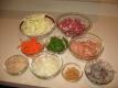 Pancit Philippine Shrimp & Pork Chops
