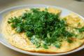 Parsley Omelettes