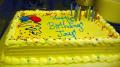 Party Drum Cake