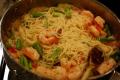 How To Make Pasta And Prawns
