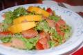 Pasta And Walnut Fruit Salad