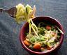 Homemade Pasta With Spring Vegetables