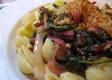 Pasta With Swiss Chard