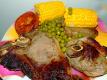 How To Make Minted Courgettes With Peas And Corn