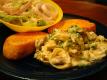 Pureed Chick Pea Vinaigrette