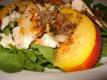 Peach Blue Cheese Salad