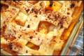 Peach Praline Cobbler