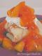 Peach Dessert Crepes