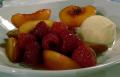 How To Make Peach Melba Ice Cream