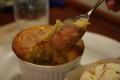 Brandied Peach Pudding