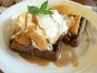 How To Make Peaches And Creamy Dip With Waffle Wedges