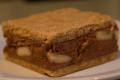 Peanut Butter And Banana Bars