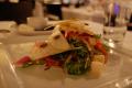 Peach Or Pear Paneer Salad