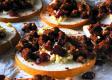 Spicy Gingerbread With Cinnamon Pear Sauce